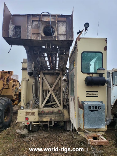 2005 Built Atlas Copco T4BH (Blast Hole) Drilling Rig for Sale